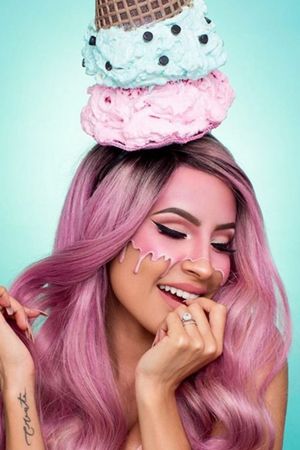 Ice Cream Girl, by @desiperkins