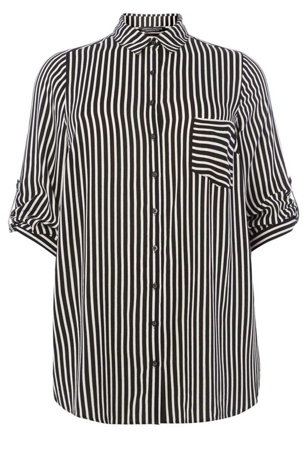 Dorothy Perkins Pinstripe Blouse, £26