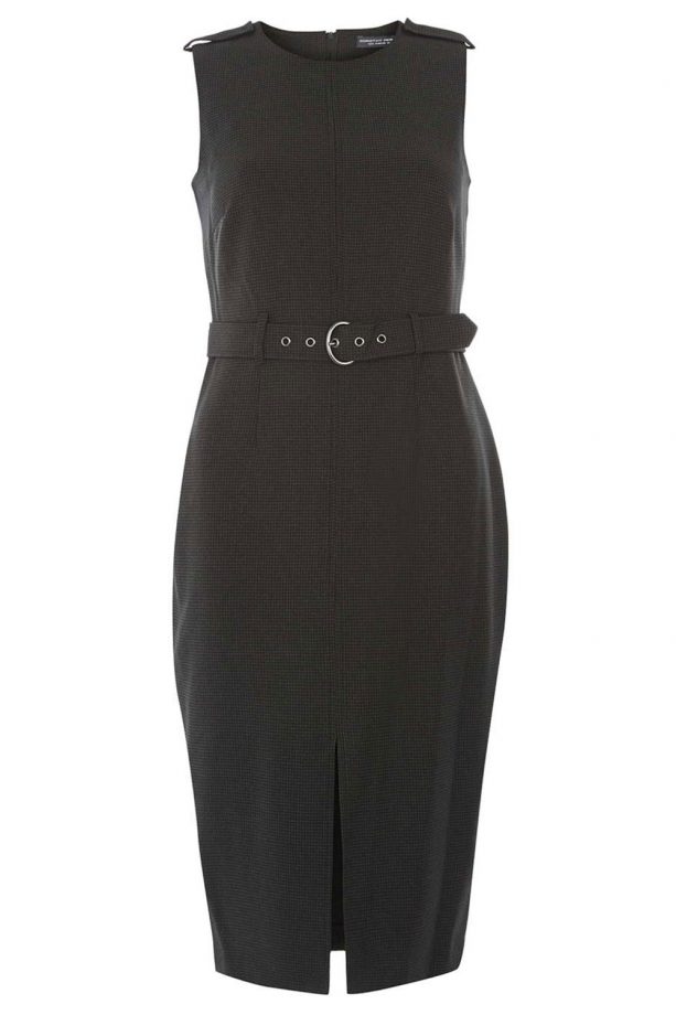 Dorothy Perkins Check Belted Dress, £28