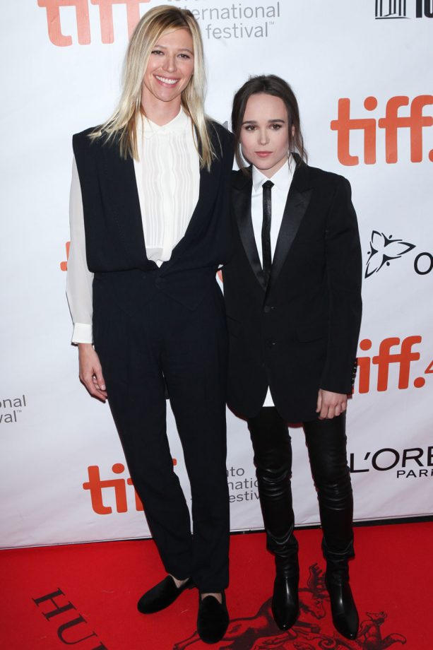 Ellen Page Brings Girlfriend Samantha Thomas To The 'Freeheld' Premiere, 2015