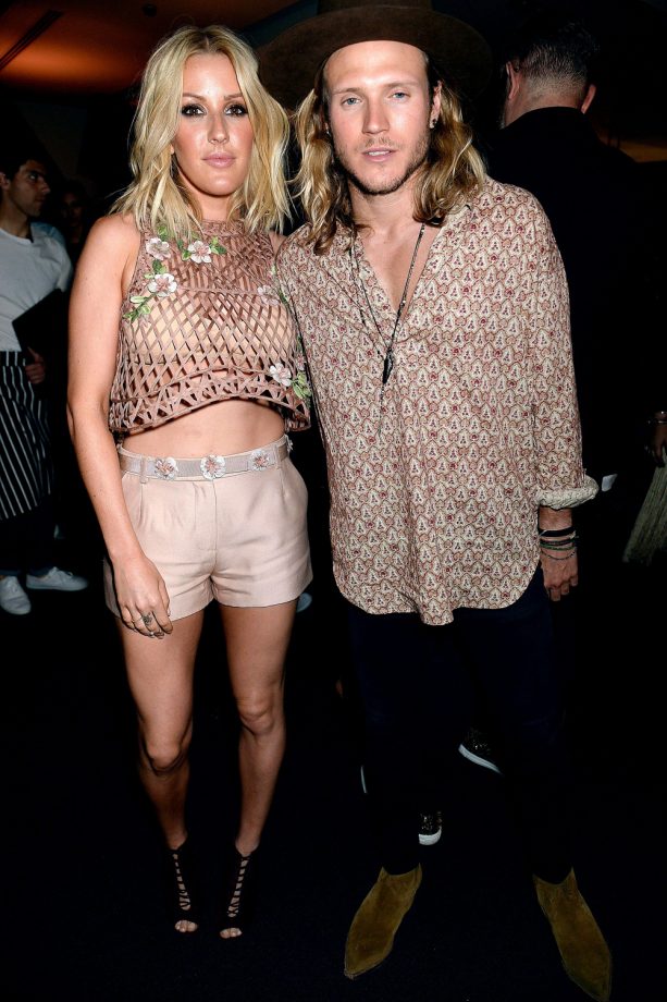 Ellie Goulding And Dougie Poynter At The The Net Set Launch Party, 2015