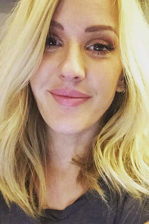 Ellie Goulding Reveals Her Surprising Hair Secret, 2015