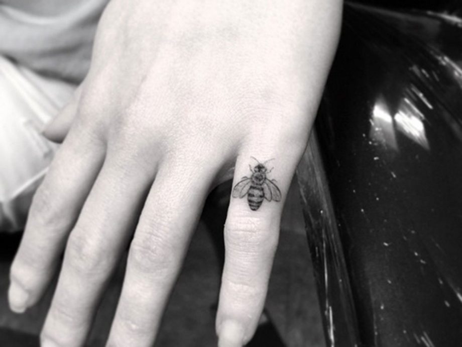 Emilia Clarke's New Tattoo, 2015
