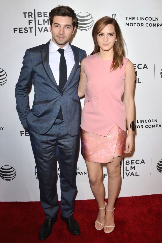 Emma Watson Is Rumoured To Be Dating Roberto Aguire, 2015