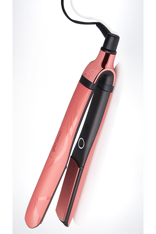 Ghd Platinum Pink Blush Styler, £165