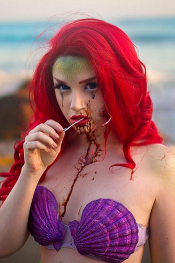 Hooked Ariel, by @mykie_