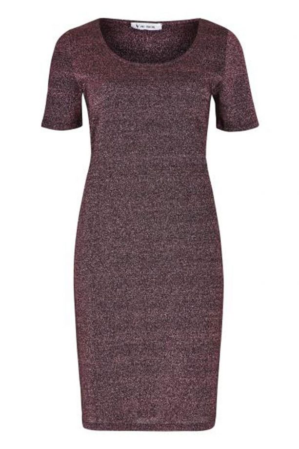 Tu At Sainsbury's Glitter Bodycon Dress
