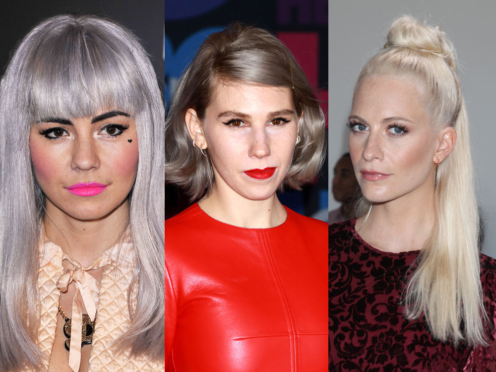 How To Nail The Silver Hair Trend Look
