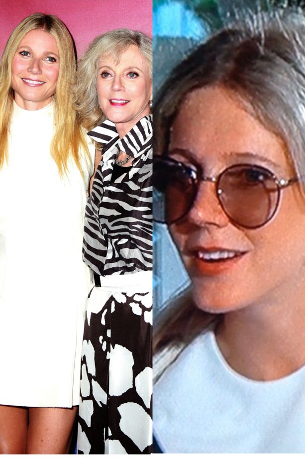 Gwyneth Paltrow Shows How Much She Looks Like Her Mum When She Was Younger, 2015