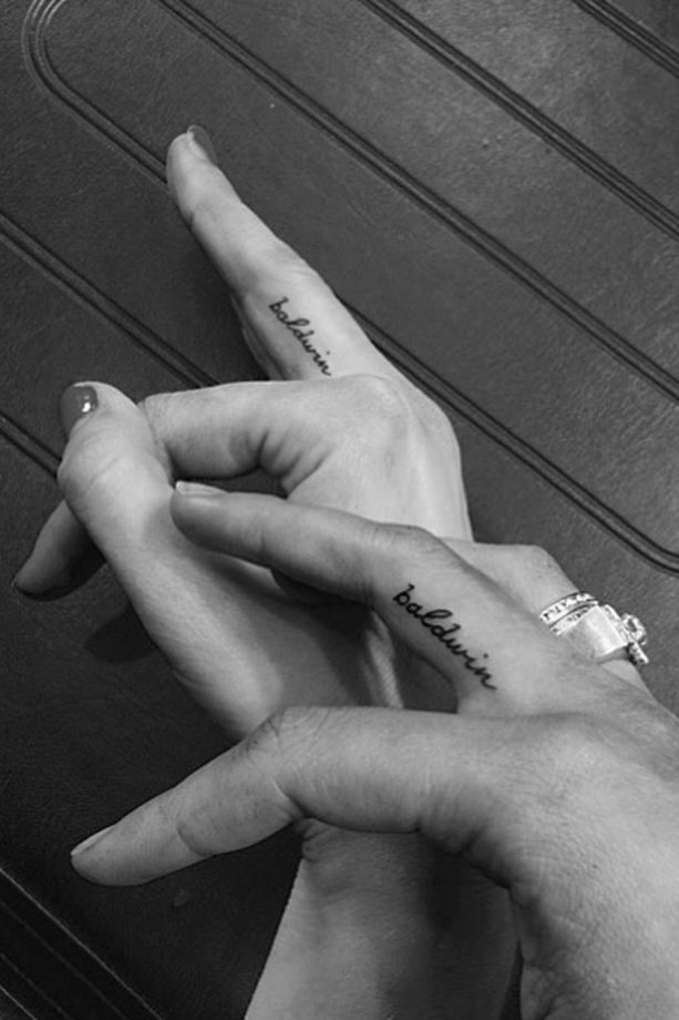 Hailey And Ireland Baldwin Get Matching Tattoos, 2015