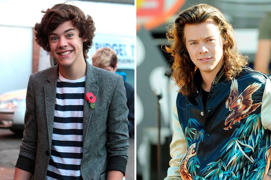 Harry Styles First Hit Our Screens On X Factor In 2010 Aged 16