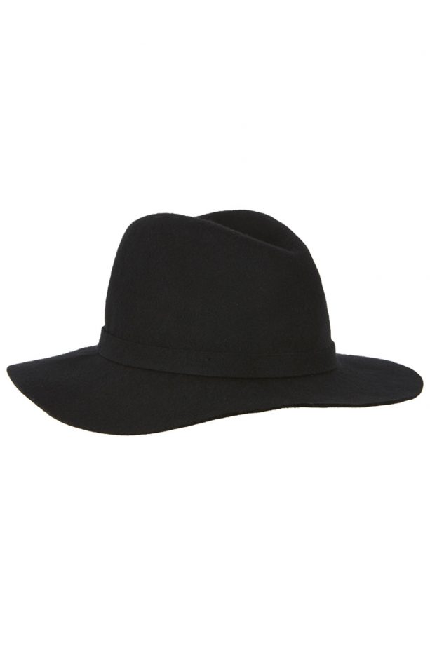 Tu At Sainsbury's Black Floppy Hat