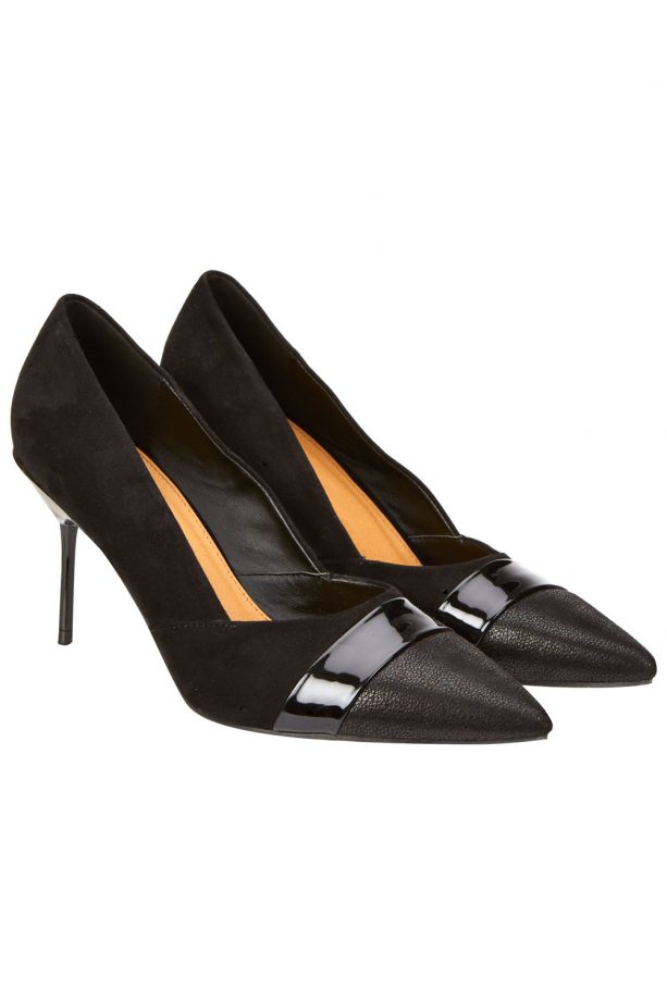 Tu At Sainsbury's Black Party Heels