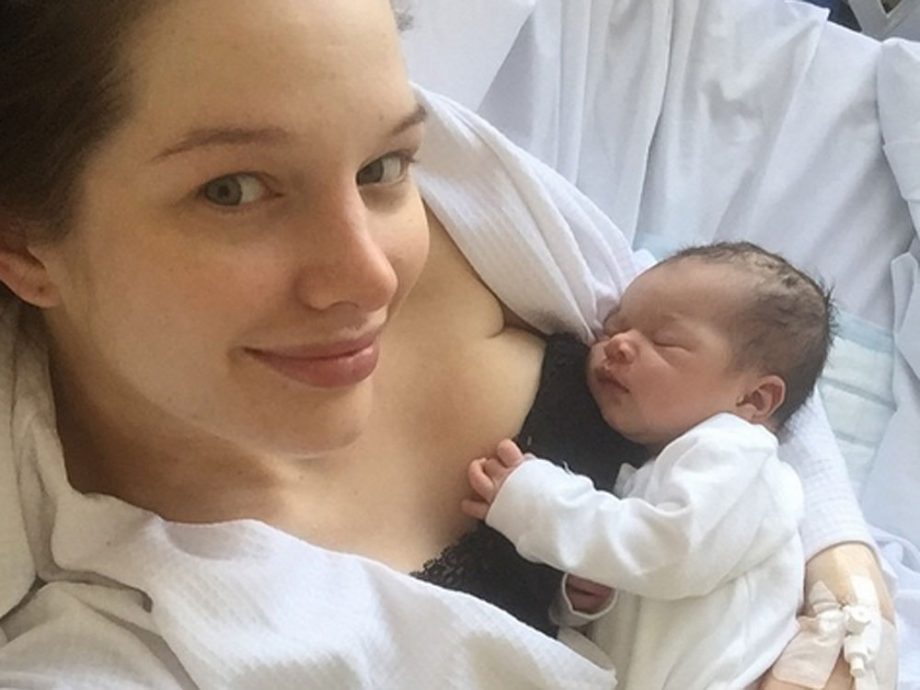 Helen Flanagan Shows Off Her Baby Girl On Instagram, 2015