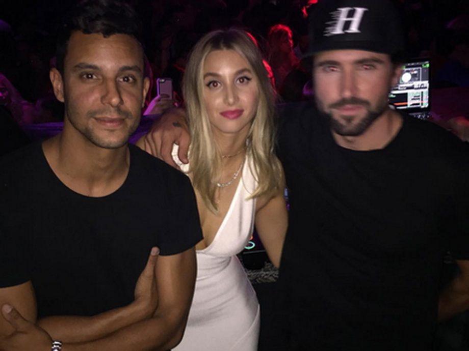 Whitney Port Reunites With The Hills Co-Star Brody Jenner, 2015