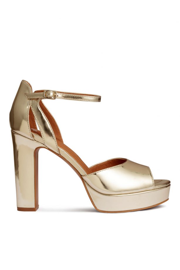 H&M Platform Sandals, £29.99