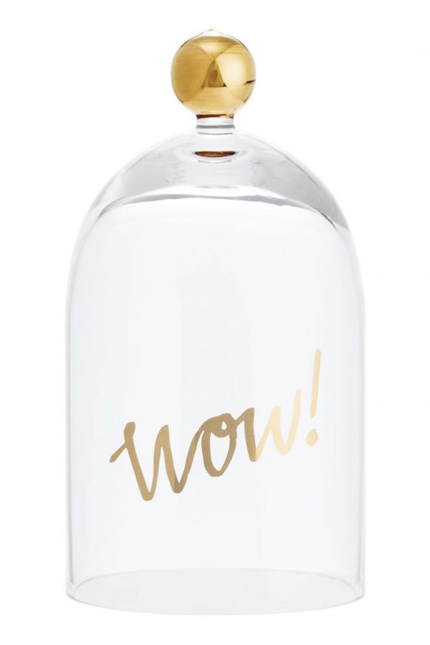 H&M Small Glass Dome, £9.99