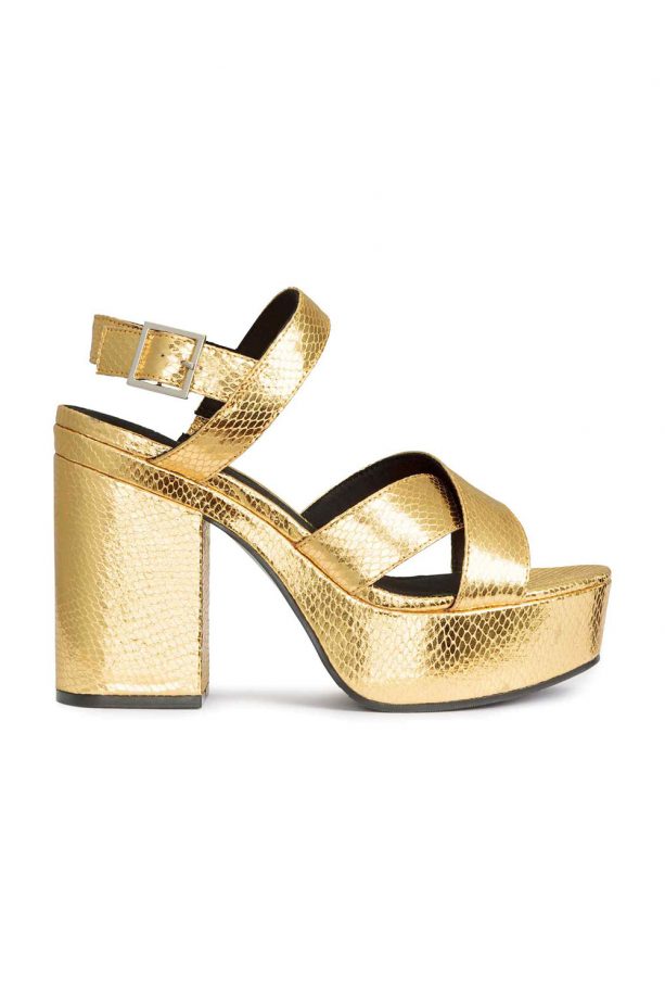 H&M Platform Sandals, £29.99