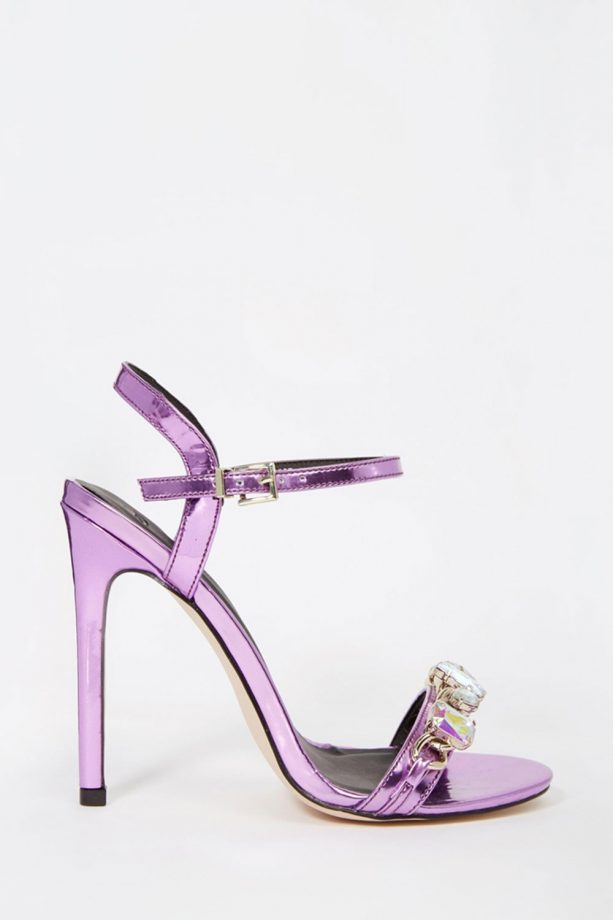 Asos HYDROGEN Wide Fit Heeled Sandals, £45