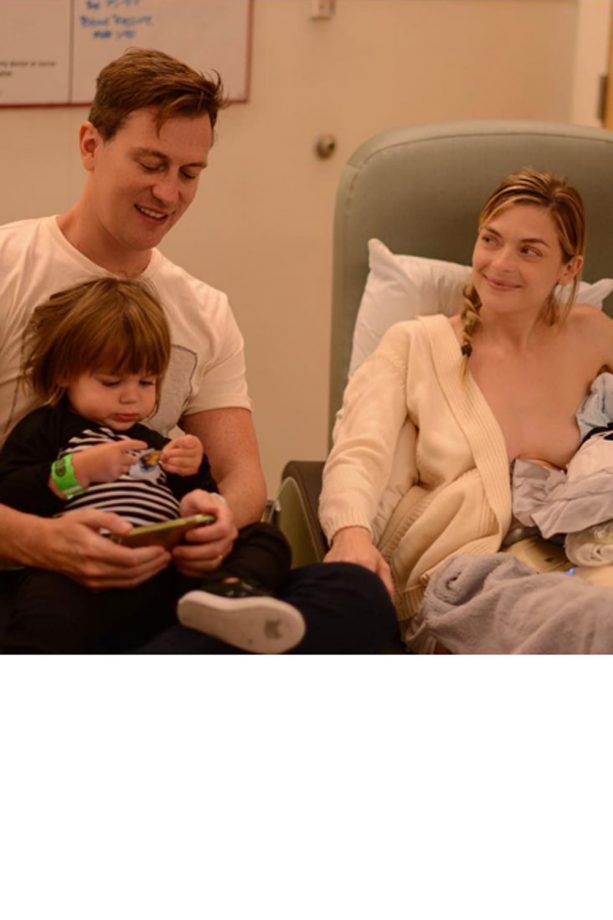 Jaime King Announces The Birth Of Her Second Child, 2015