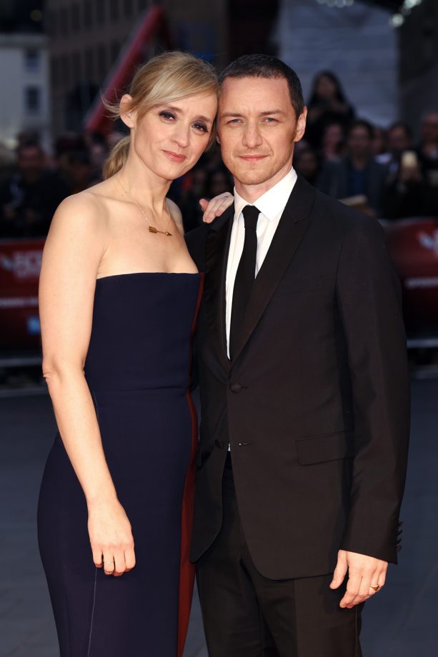 Anne-Marie Duff And James McAvoy At The Premiere For 'Suffragette', 2015