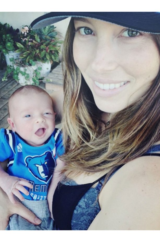 Jessica Biel Admits That Motherhood Is “The Hardest Job In The World