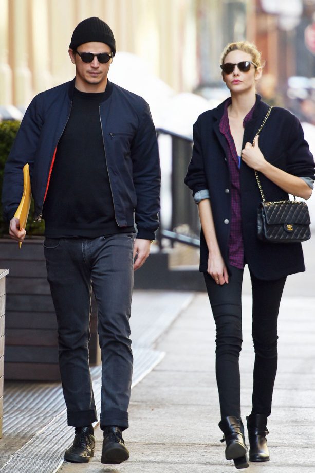 Josh Hartnett And Tamsin Egerton Nail Off Duty Style, 2015