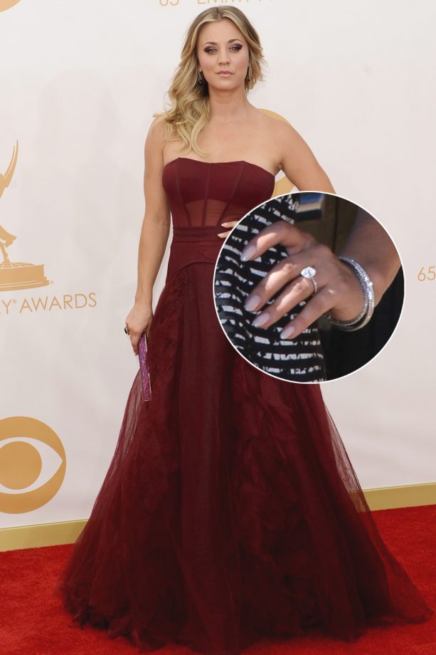 Kaley Cuoco's Engagement Ring