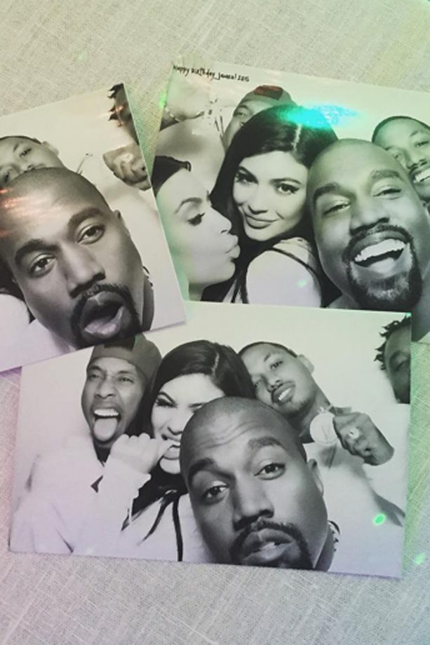 Kylie Jenner Actually Gets A Laugh Out Of Kanye West As They Hang With Kim And Tyga, 2015