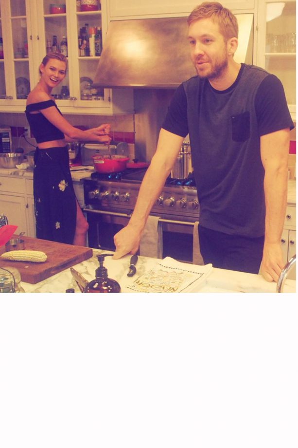 Taylor Swift Shares A Sweet Snap Of Her Boyfriend And Her BFF, 2015
