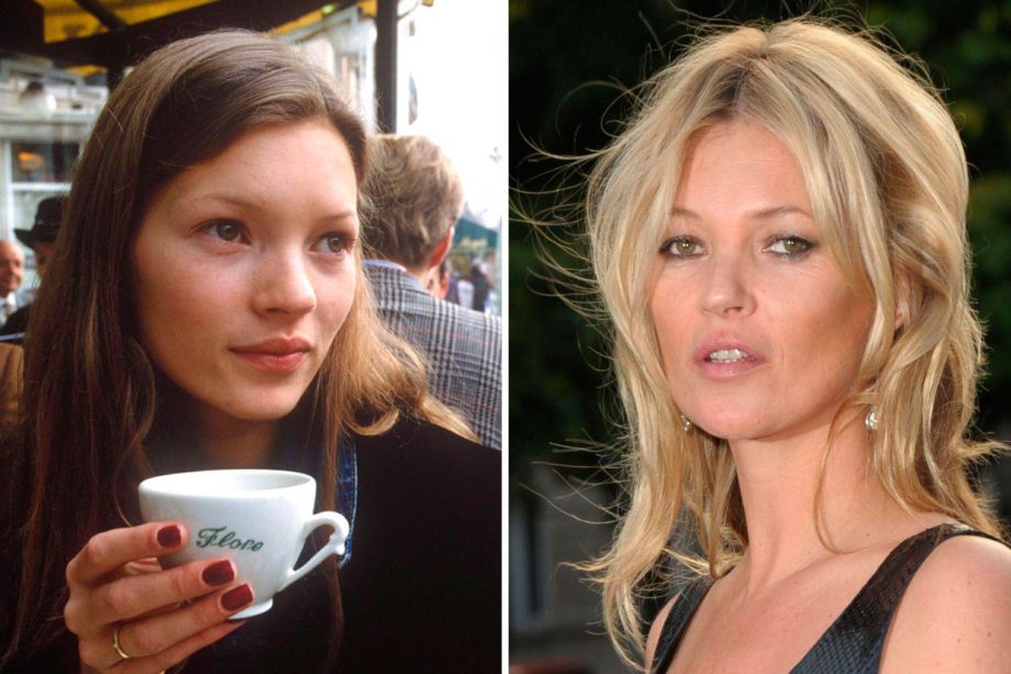 Kate Moss Was A Very Fresh Faced 19 Year Old Back In 1993