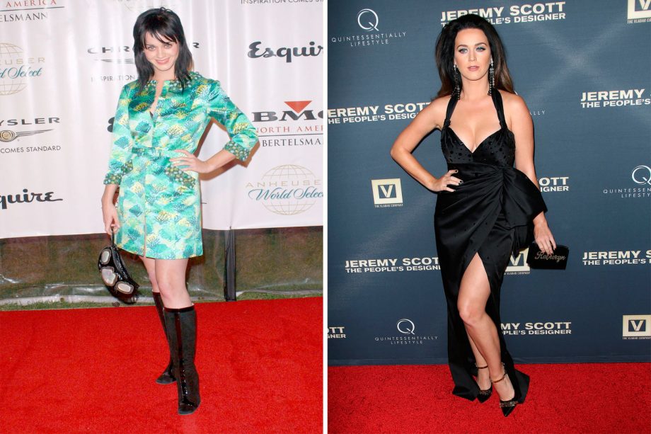 Katy Perry Rocked The Grunge Style Back In 2004