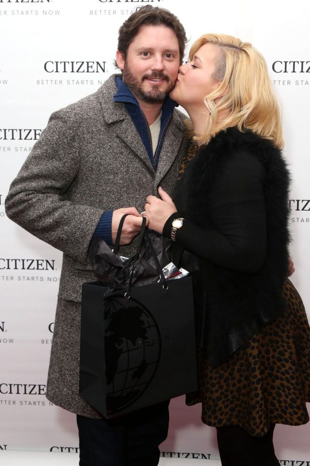 Kelly Clarkson And Brandon Blackstock Announce Some Exciting News, 2015