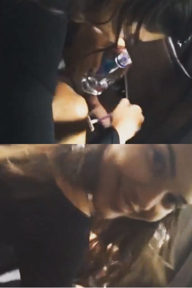 Kendall Jenner Gives Her Legs A Quick Shave During NYFW, 2015