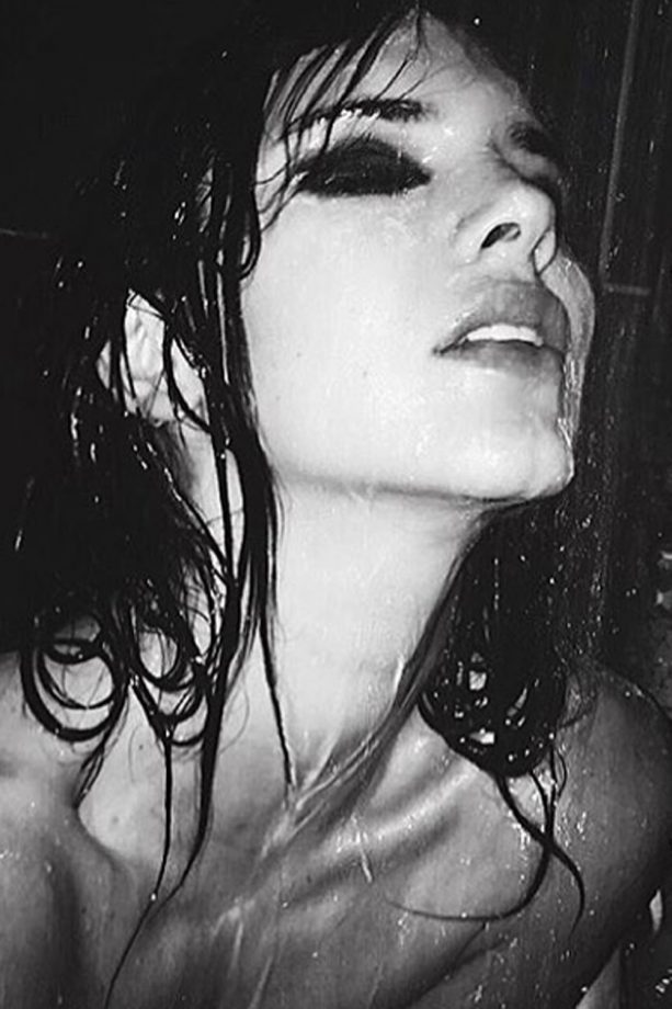 Kendall Jenner Poses For Her Raunchiest Shoot Yet, 2015