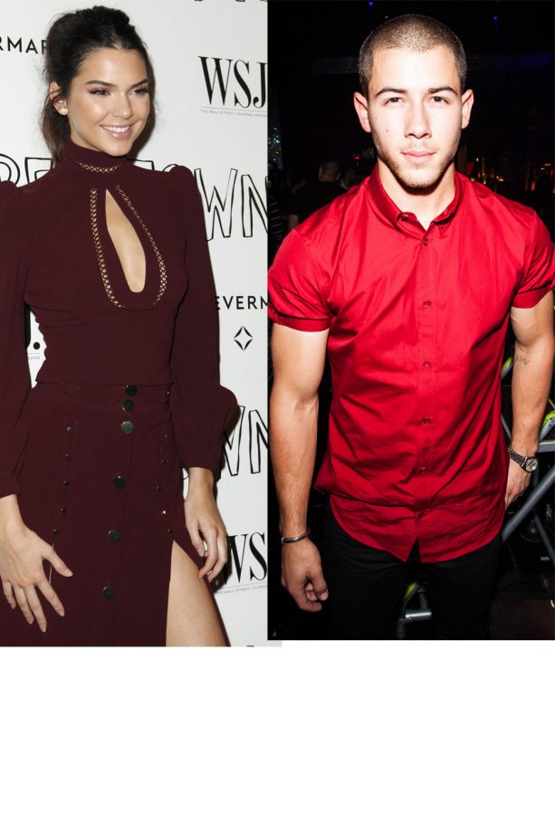 Kendall Jenner And Nick Jonas, 2015