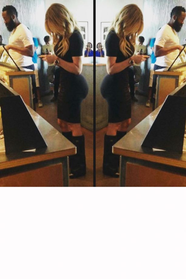 Khloe Kardashian Shares Her *First* Instagram Pic Of New Boyfriend James Harden, 2015