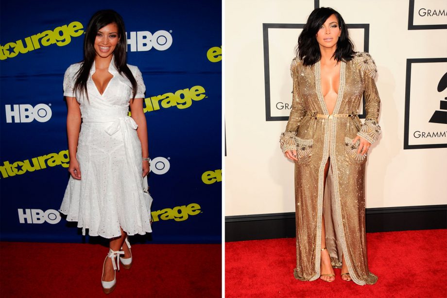 Kim Kardashian Is All Sweet And Pretty To The Entourage TV Series Premiere,2006