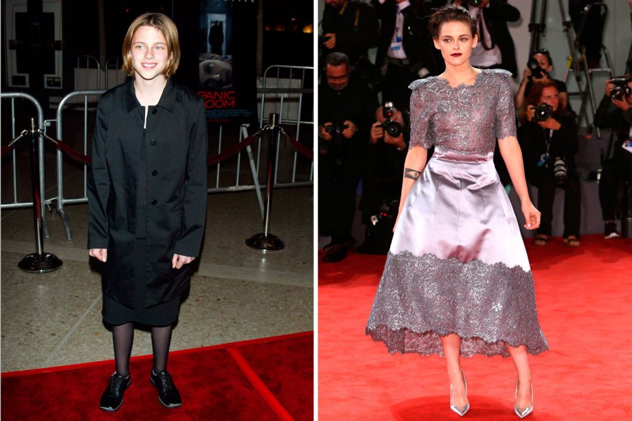 Kristen Stewart Is Now The Queen Of Channel Compared To Her First Red Carpet Event Aged 11, 2002