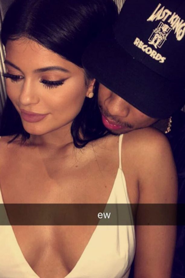 Kylie Jenner Posts An Intriguing Snapchat From Sister Kendall, 2015