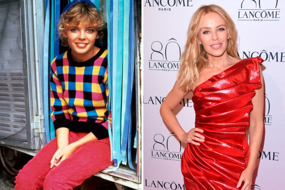 Kylie Minogue Was Experimental With Her Fashion As A Teenager During Her 'Neighbours' Days, 1986