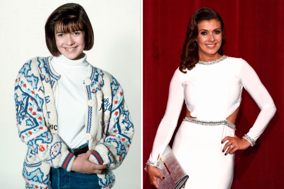 Kym Marsh Was An Aspiring Singer On 'This Morning' Aged 15 In 1991