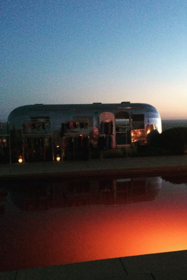 Lady Gaga Dyes Her Swimming Pool Red For An American Horror Story Party, 2015