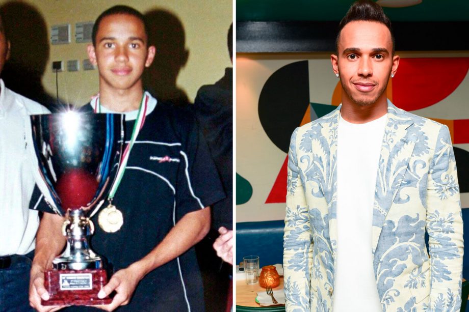 Lewis Hamilton Was A Champion Back In 1999 When He Was Just 14 Years Old