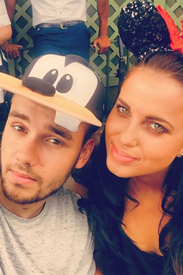 Liam Payne And Sophia Smith Play Dress-Up In Florida, 2015