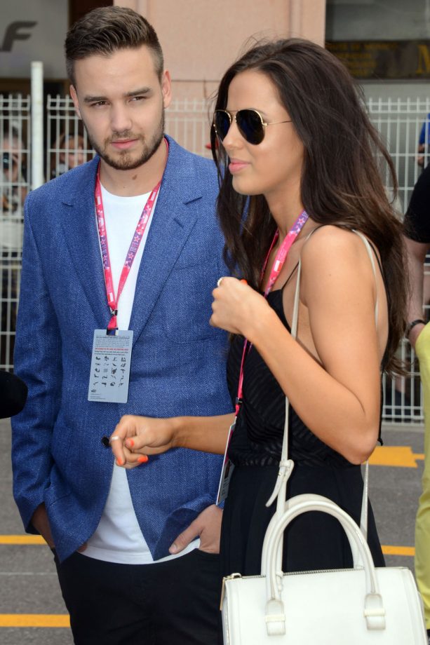 Liam Payne Jokes About Rumours He's Engaged To Sophia Smith, 2015