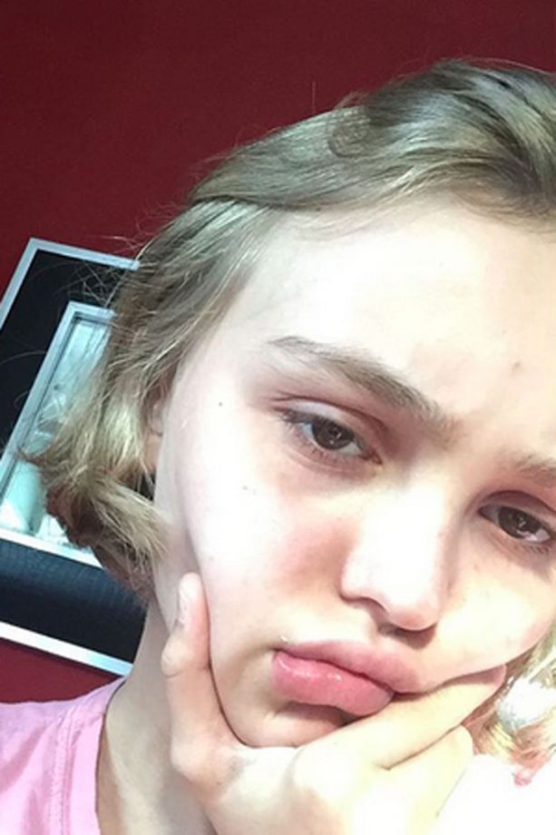 Lily-Rose Depp Was Subject To An Instagram Hacking, 2015