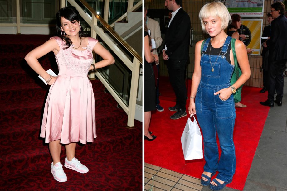 Lily Allen And Her Style Is Unrecognisable Now Compared To Her 2006 Look