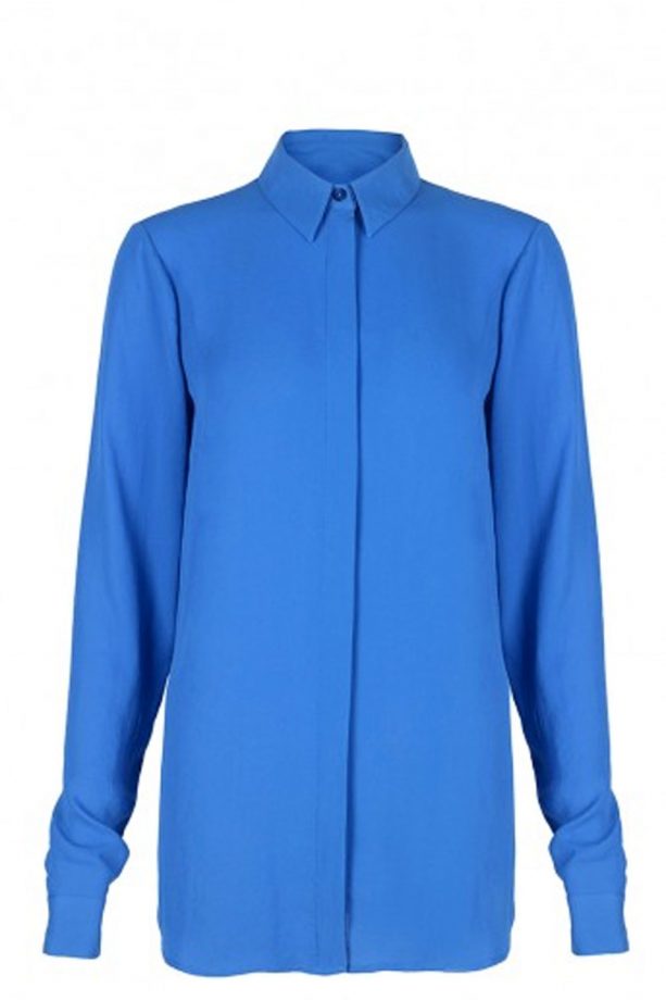 Long Tall Sally Blue Shirt, £35