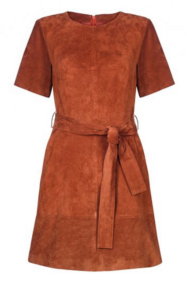 Long Tall Sally Belted Suede Dress, £170